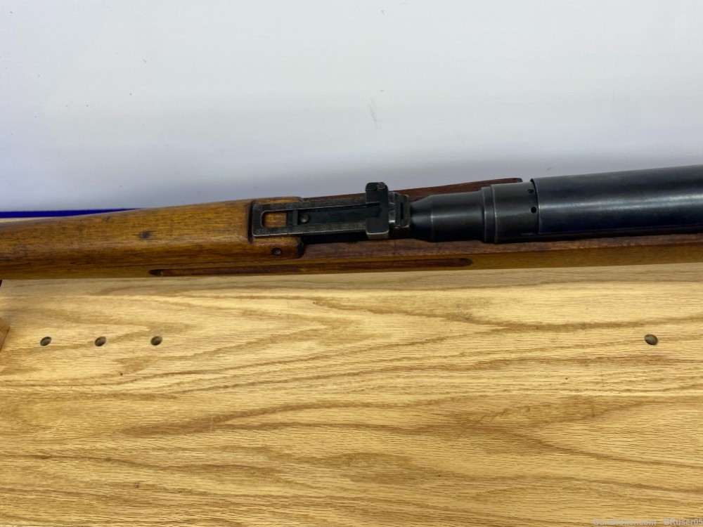 Kokura Arsenal Type 38 6.5x50mm Blue 31" *HISTORICAL JAPANESE WWII RIFLE*-img-48