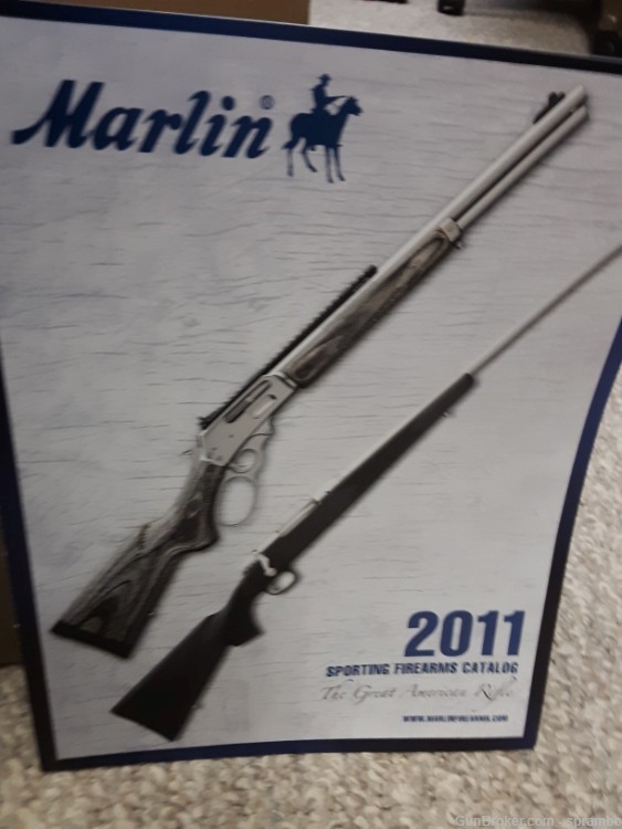 Two Marlin Sales Catalogs 1995 Anniversary 2011 Excellent-img-3