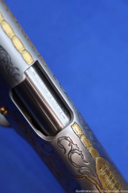 Colt Untamed Series ALACRAN 1911 Pistol GOLD ENGRAVED 38 Super 1 of 200 New-img-21