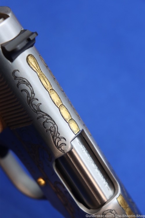 Colt Untamed Series ALACRAN 1911 Pistol GOLD ENGRAVED 38 Super 1 of 200 New-img-20