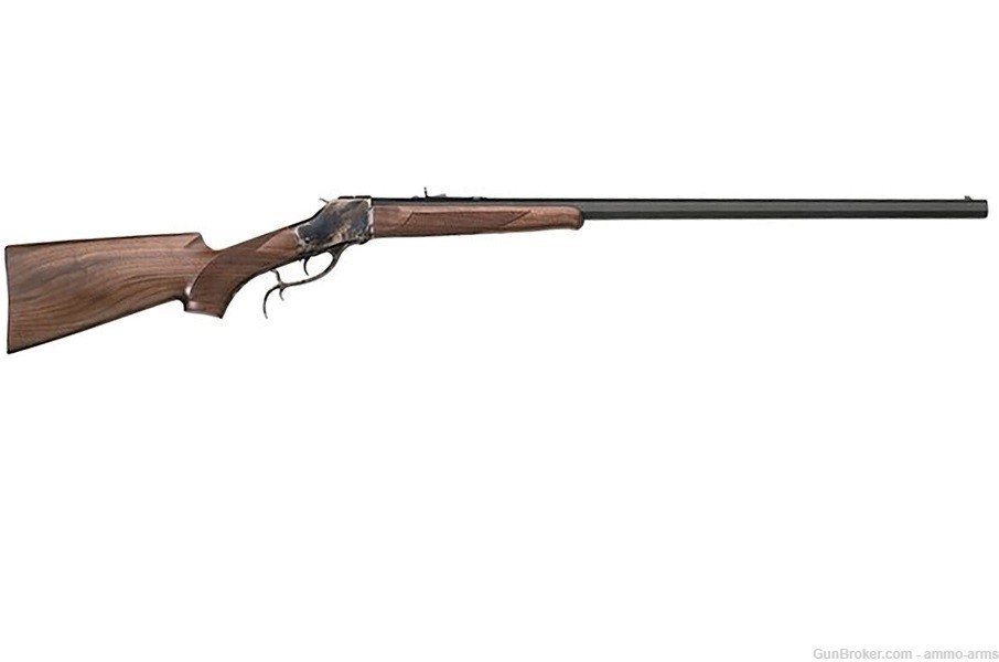 Taylor's & Co. 1885 High Wall Sporting Rifle .38-55 Win 30" Walnut 210156-img-1