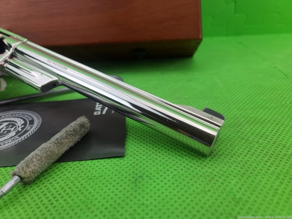 Smith & Wesson 29 ( 29-2 ) 8 3/8" NICKEL PINNED & RECESSED 44 Mag BORN 1978-img-6