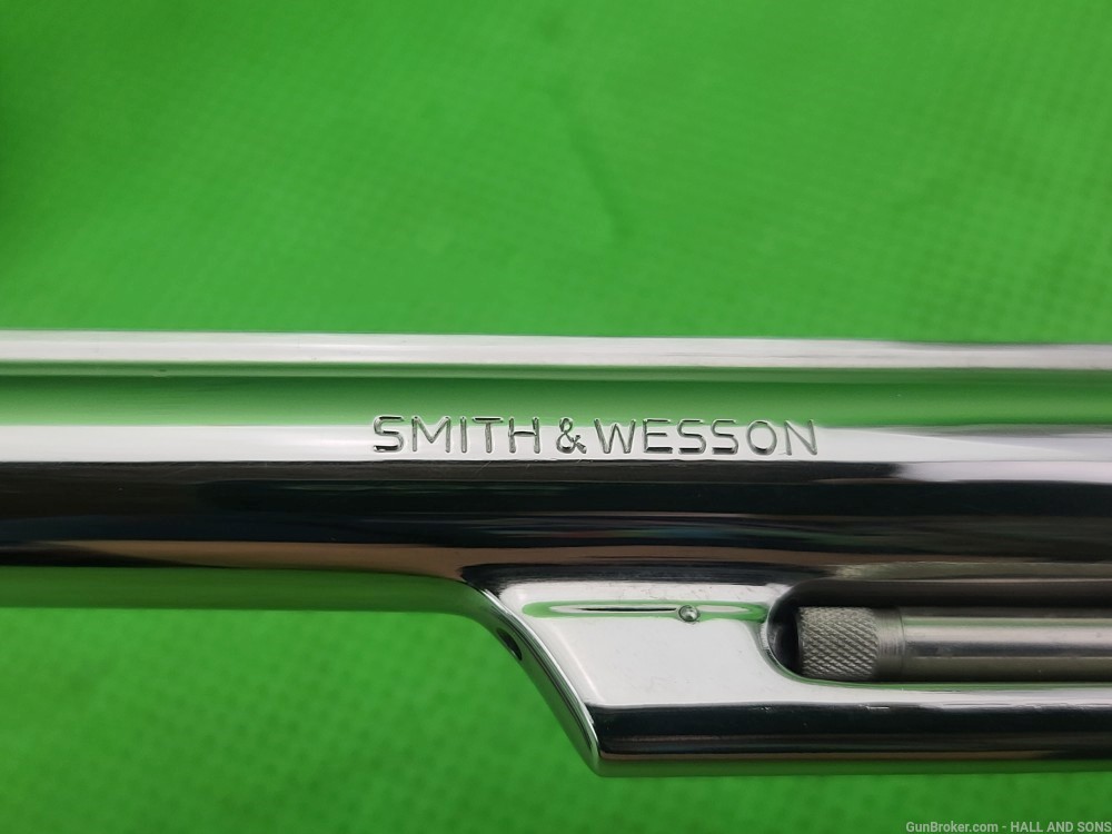 Smith & Wesson 29 ( 29-2 ) 8 3/8" NICKEL PINNED & RECESSED 44 Mag BORN 1978-img-35