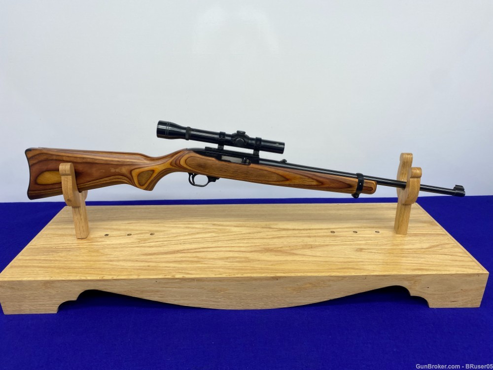 1988 Ruger 10/22 .22LR Blue 18.5" -FABOR BROTHERS LIMITED EDITION-Only 1500-img-0