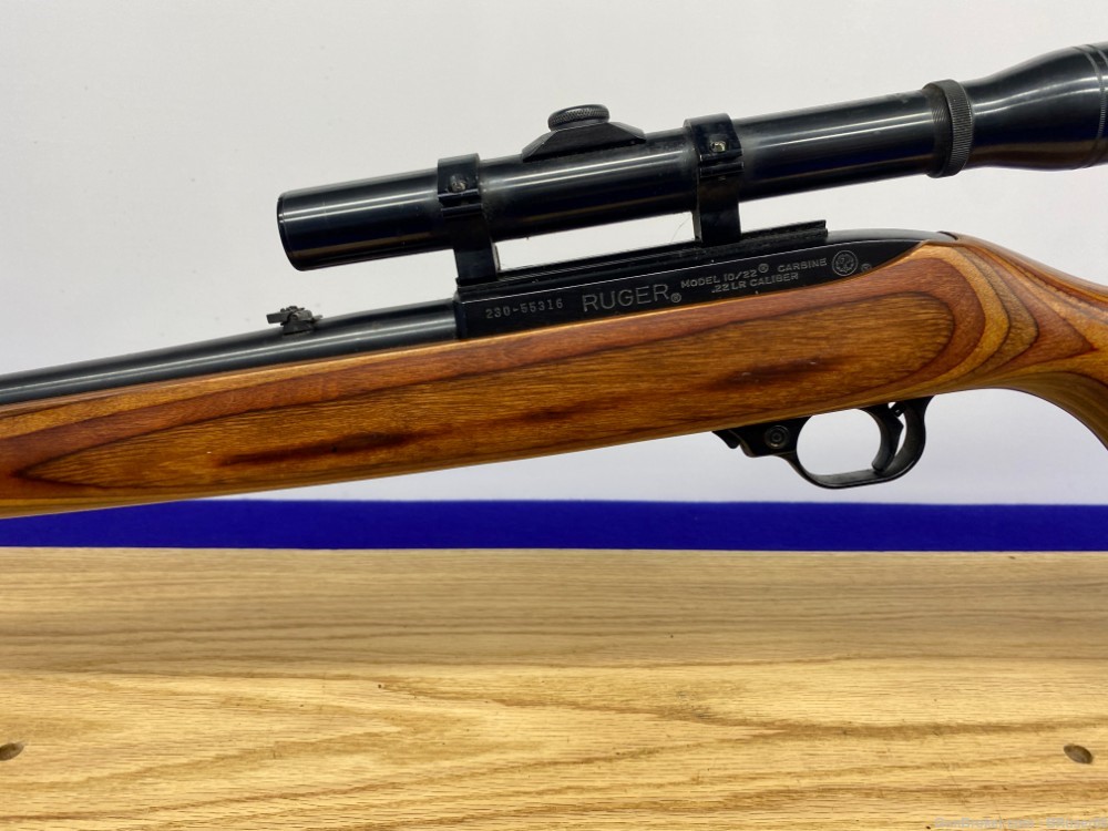 1988 Ruger 10/22 .22LR Blue 18.5" -FABOR BROTHERS LIMITED EDITION-Only 1500-img-23