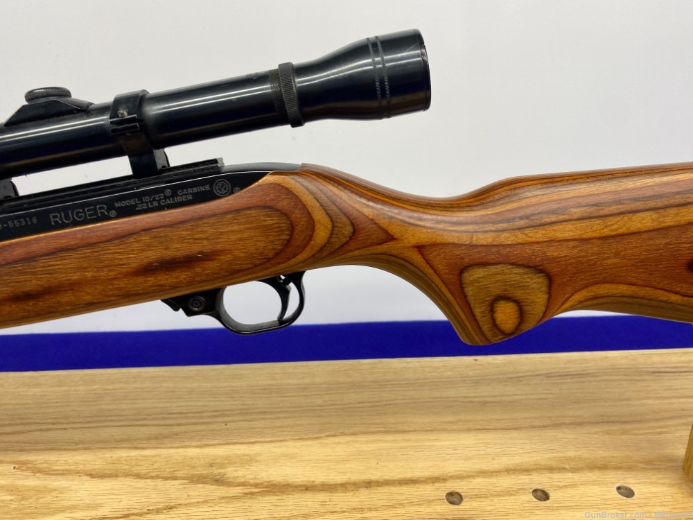 1988 Ruger 10/22 .22LR Blue 18.5" -FABOR BROTHERS LIMITED EDITION-Only 1500-img-22
