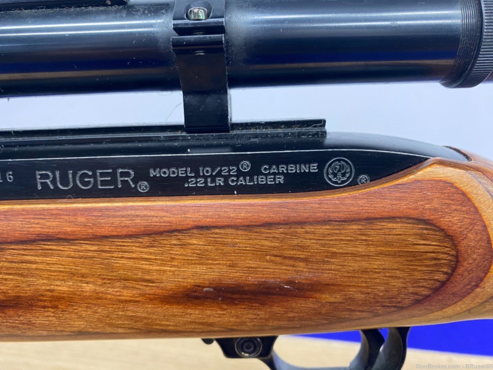 1988 Ruger 10/22 .22LR Blue 18.5" -FABOR BROTHERS LIMITED EDITION-Only 1500-img-29