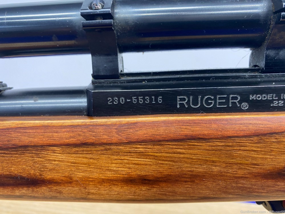 1988 Ruger 10/22 .22LR Blue 18.5" -FABOR BROTHERS LIMITED EDITION-Only 1500-img-28