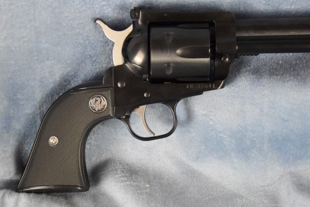 Ruger New Model Blackhawk .41 Rem Mag Single Action 6.5" Blue Revolver-img-9
