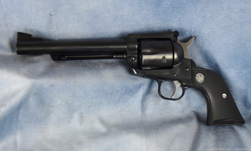 Ruger New Model Blackhawk .41 Rem Mag Single Action 6.5" Blue Revolver-img-32