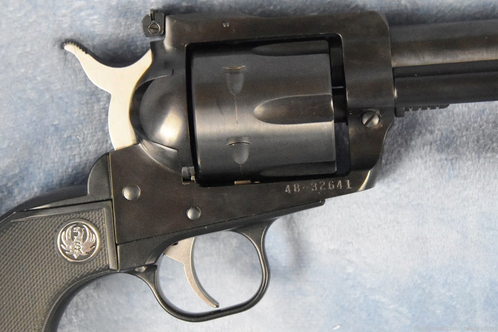Ruger New Model Blackhawk .41 Rem Mag Single Action 6.5" Blue Revolver-img-11