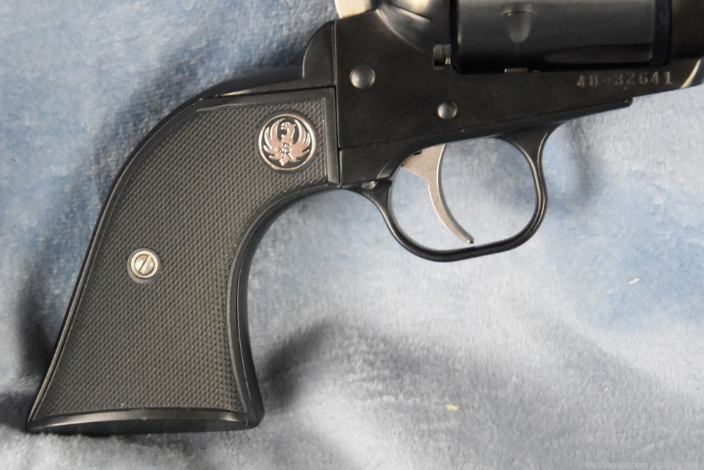 Ruger New Model Blackhawk .41 Rem Mag Single Action 6.5" Blue Revolver-img-10