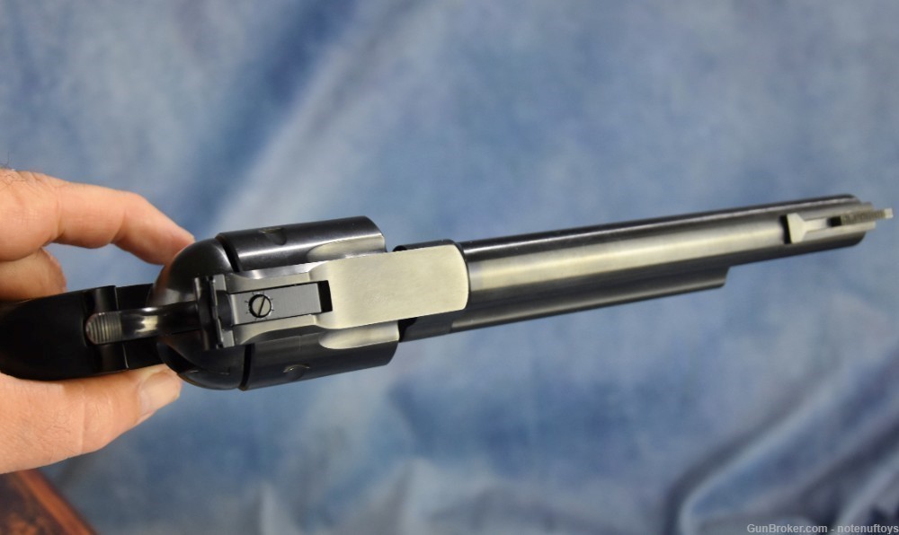 Ruger New Model Blackhawk .41 Rem Mag Single Action 6.5" Blue Revolver-img-19