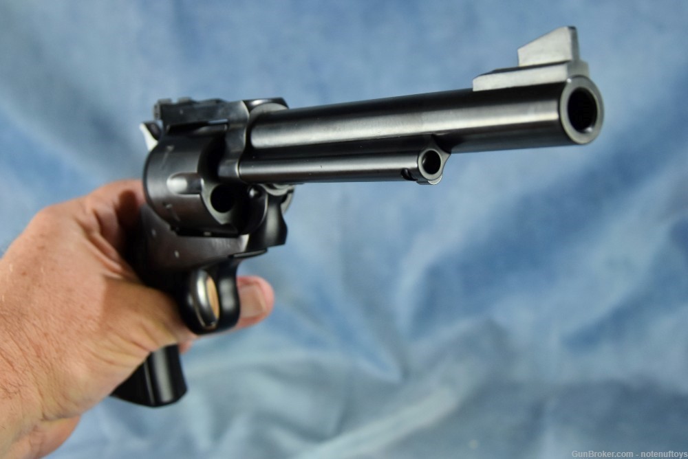 Ruger New Model Blackhawk .41 Rem Mag Single Action 6.5" Blue Revolver-img-27