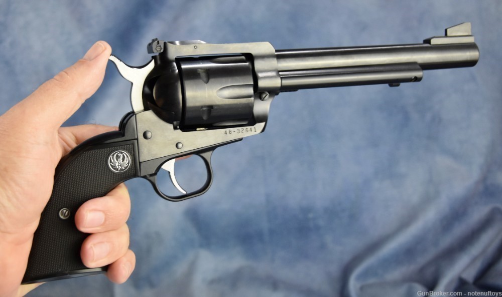 Ruger New Model Blackhawk .41 Rem Mag Single Action 6.5" Blue Revolver-img-16