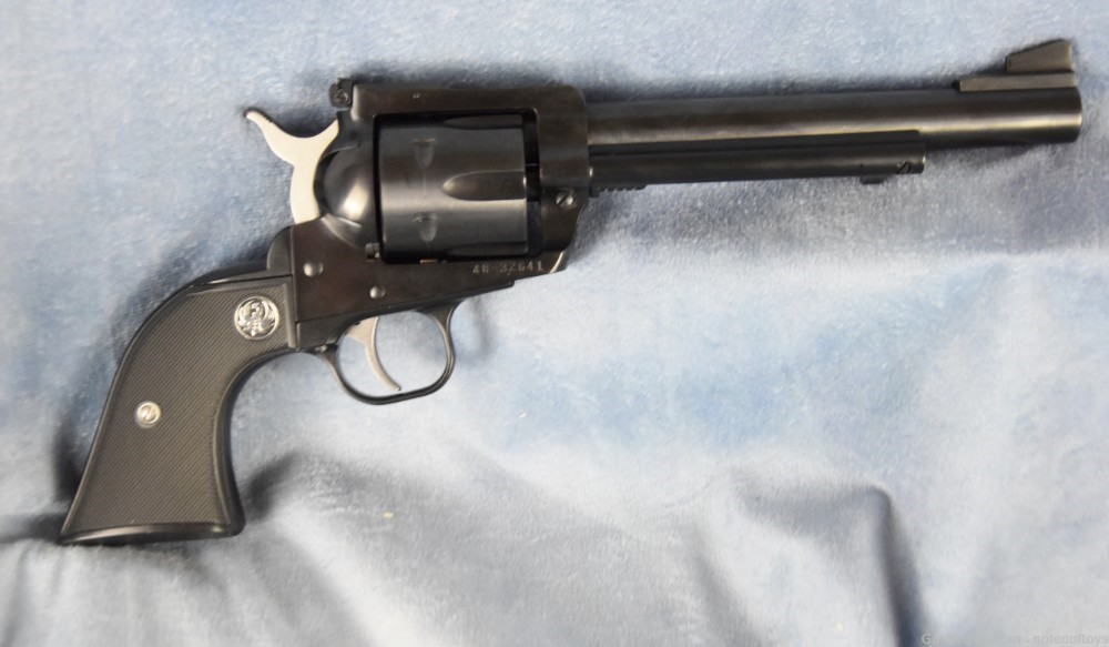 Ruger New Model Blackhawk .41 Rem Mag Single Action 6.5" Blue Revolver-img-33