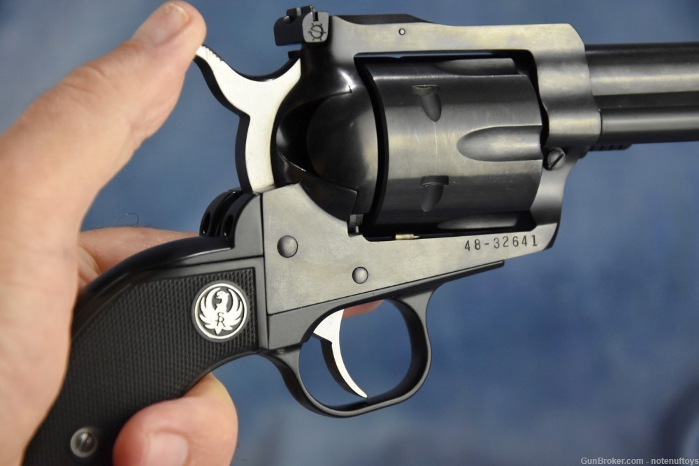 Ruger New Model Blackhawk .41 Rem Mag Single Action 6.5" Blue Revolver-img-17