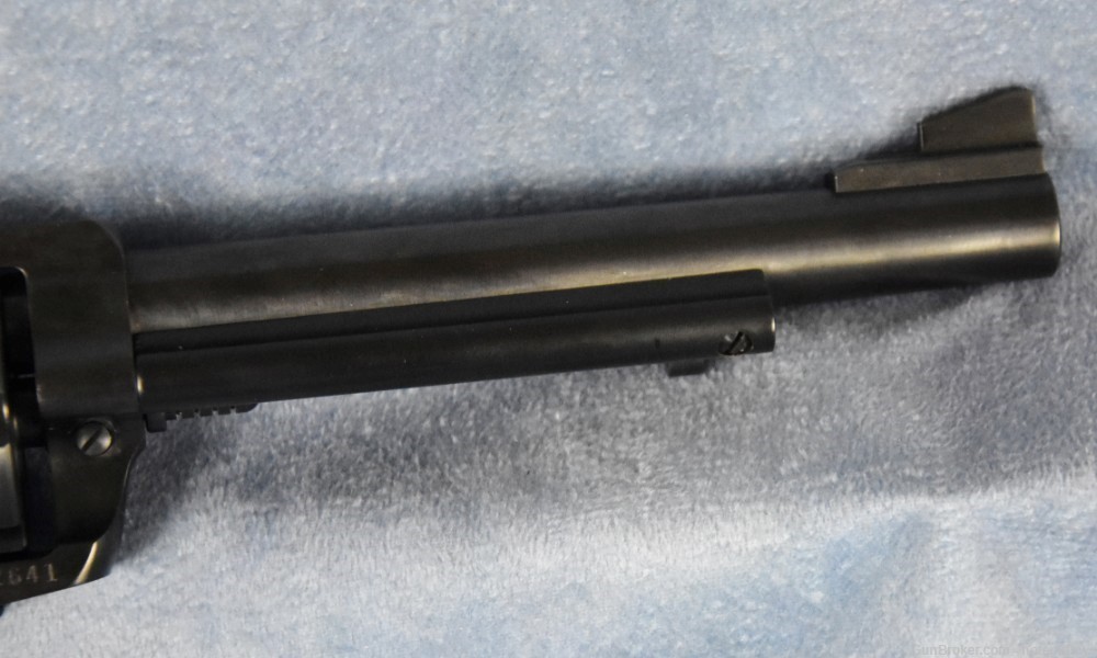 Ruger New Model Blackhawk .41 Rem Mag Single Action 6.5" Blue Revolver-img-12