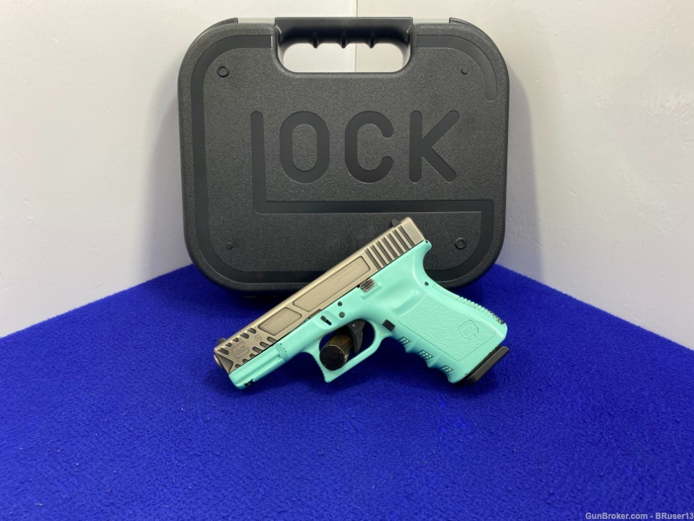 Glock 19 Gen3 9mm 4.02" -AMAZING SEMI-AUTOMATIC PISTOL-Very Reliable -img-2