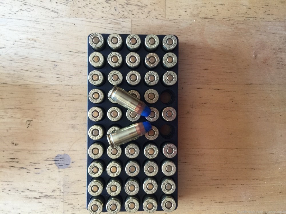 9MM Luger Incendiary ammo 50 round box -img-0