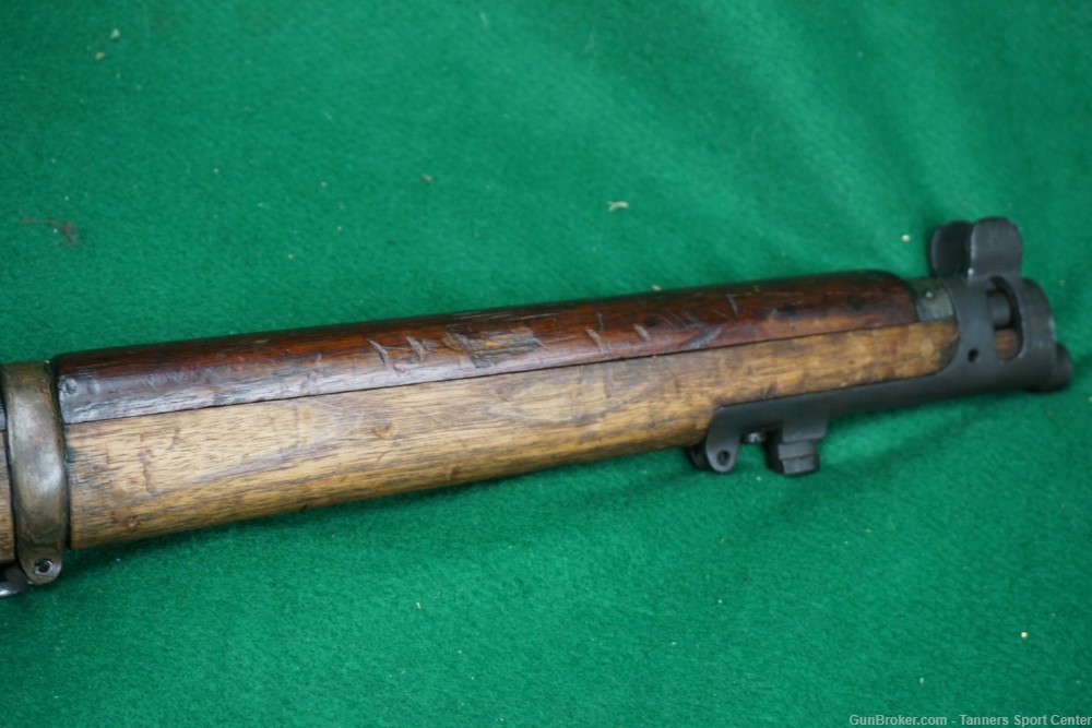 1920 Post-WWI Lithgow 1918 Enfield No.1 Mk.3 SMLE 303brit 25" C&R OK -img-11