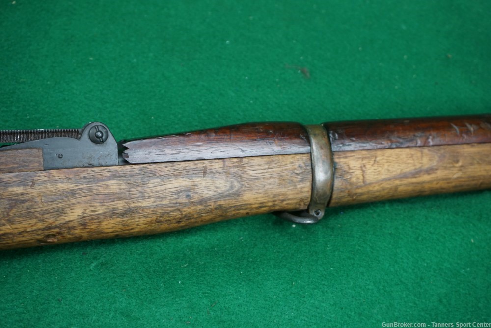 1920 Post-WWI Lithgow 1918 Enfield No.1 Mk.3 SMLE 303brit 25" C&R OK -img-10