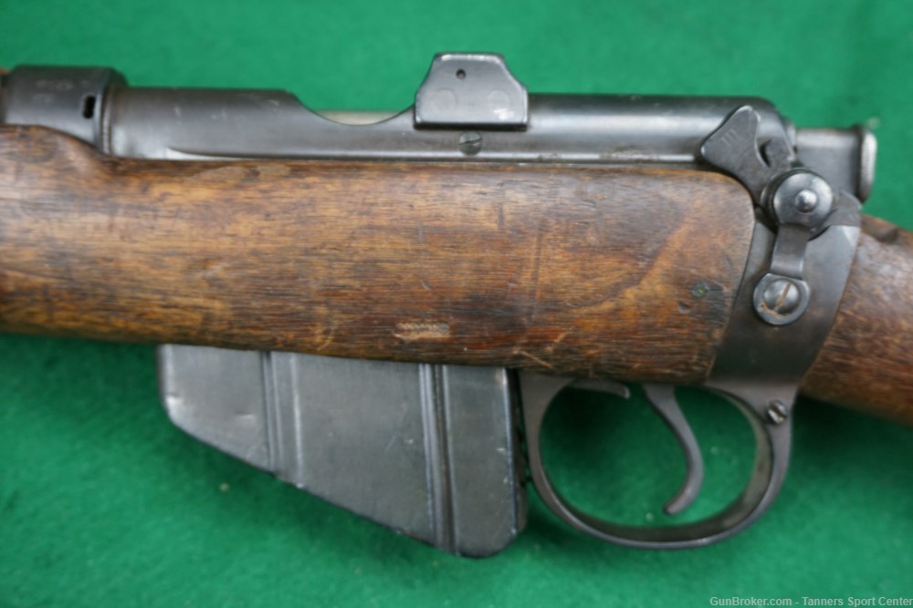 1920 Post-WWI Lithgow 1918 Enfield No.1 Mk.3 SMLE 303brit 25" C&R OK -img-24
