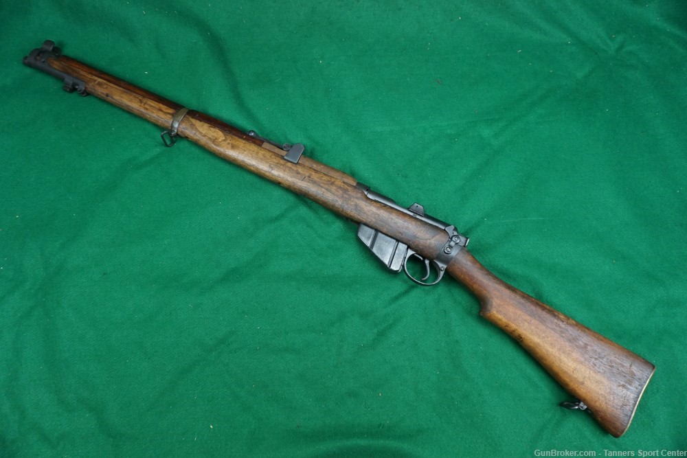 1920 Post-WWI Lithgow 1918 Enfield No.1 Mk.3 SMLE 303brit 25" C&R OK -img-21