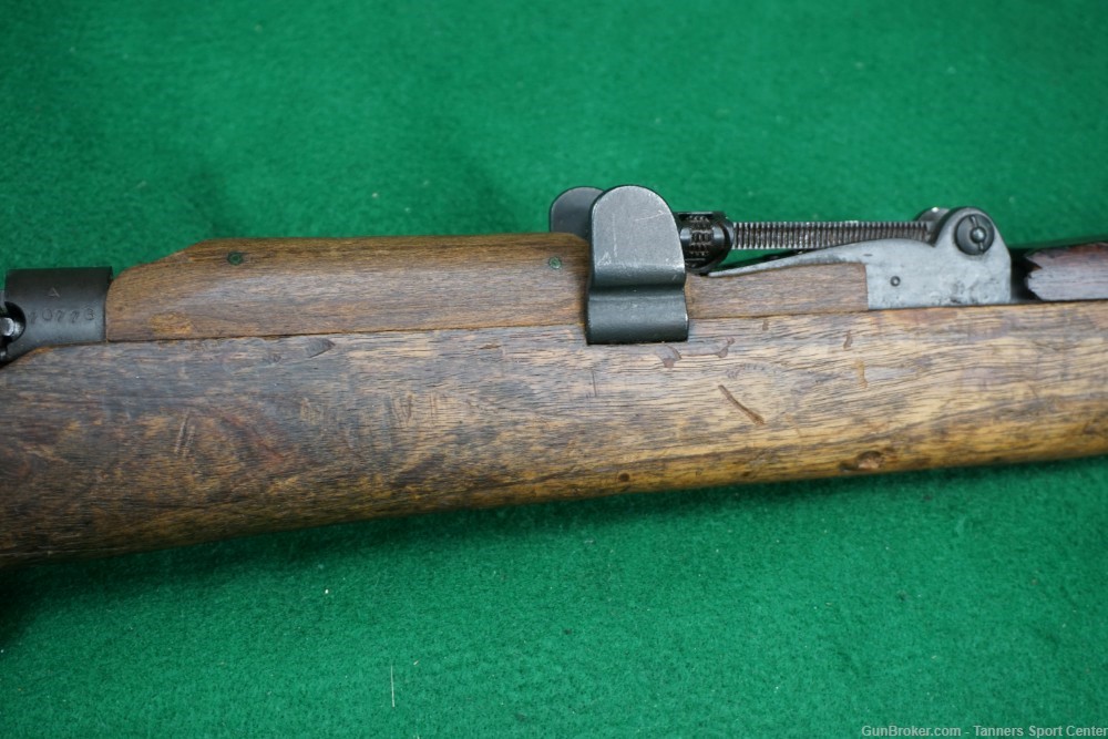 1920 Post-WWI Lithgow 1918 Enfield No.1 Mk.3 SMLE 303brit 25" C&R OK -img-9