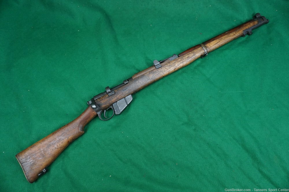 1920 Post-WWI Lithgow 1918 Enfield No.1 Mk.3 SMLE 303brit 25" C&R OK -img-0