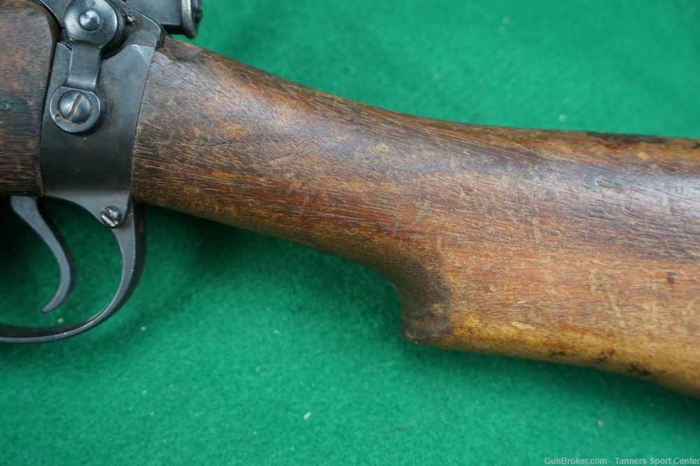 1920 Post-WWI Lithgow 1918 Enfield No.1 Mk.3 SMLE 303brit 25" C&R OK -img-23