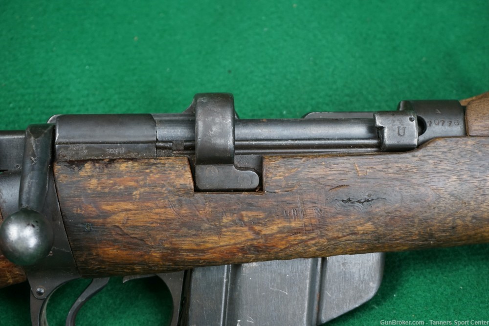 1920 Post-WWI Lithgow 1918 Enfield No.1 Mk.3 SMLE 303brit 25" C&R OK -img-6
