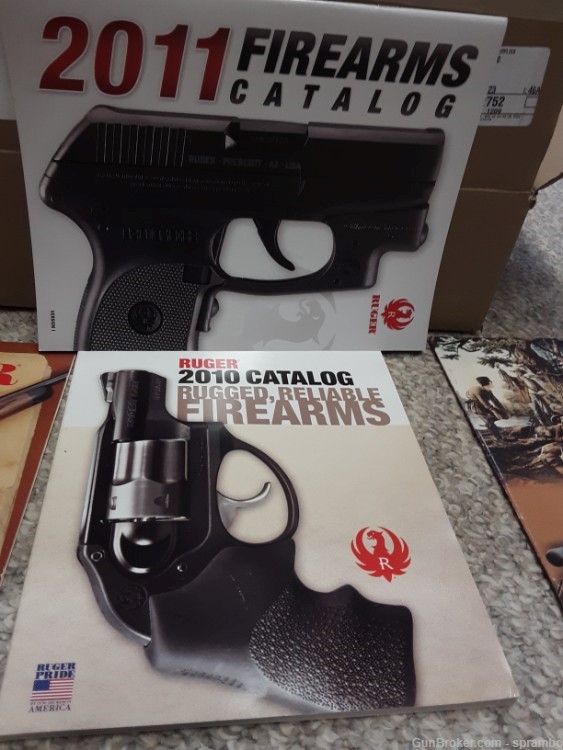 Ruger Sales Catalogs Excellent condition-img-5