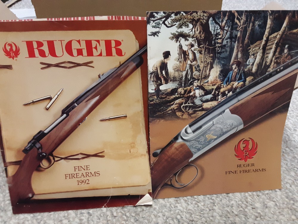 Ruger Sales Catalogs Excellent condition-img-6