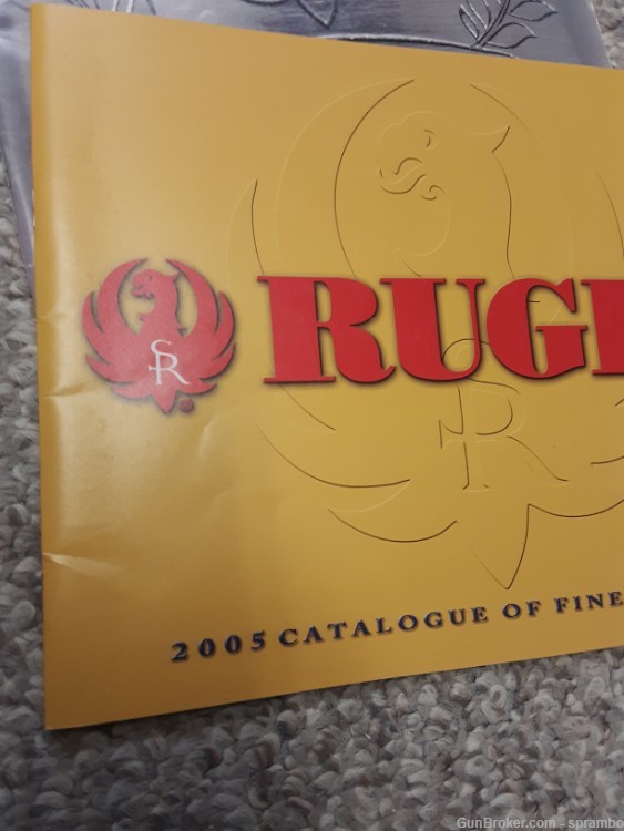 Ruger Sales Catalogs Excellent condition-img-2