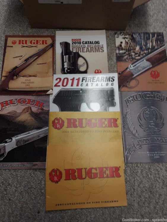 Ruger Sales Catalogs Excellent condition-img-0