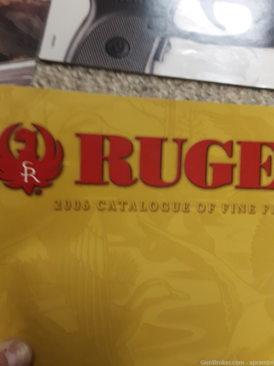 Ruger Sales Catalogs Excellent condition-img-1