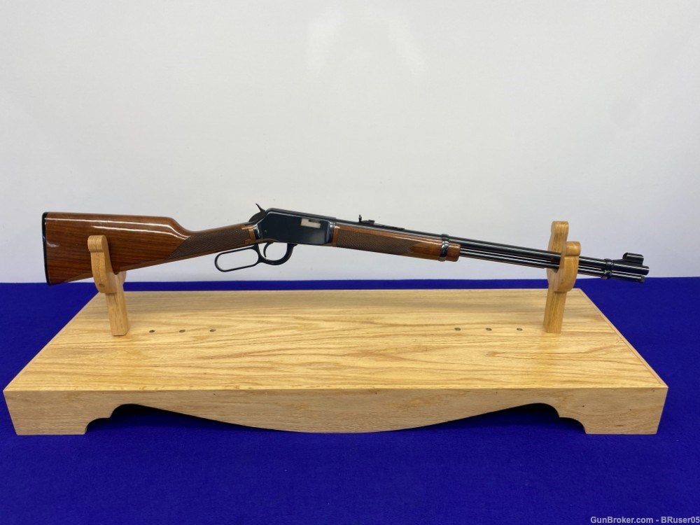 1981 Winchester 9422 XTR 22 S/L/LR Blue 20.5" *GORGEOUS LEVER-ACTION RIFLE*-img-0