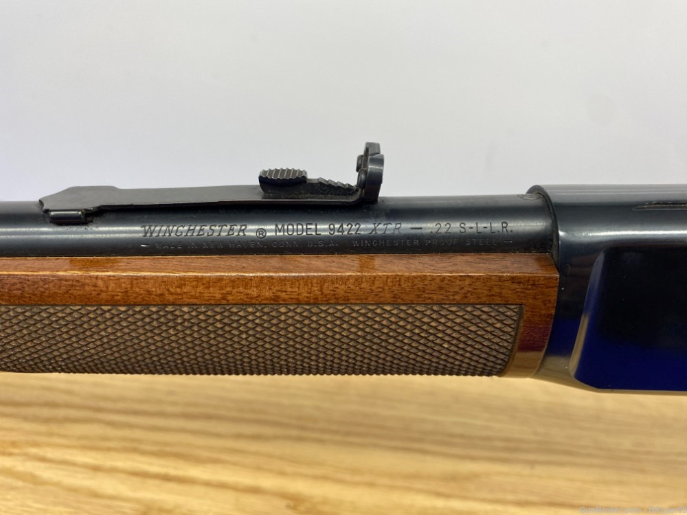 1981 Winchester 9422 XTR 22 S/L/LR Blue 20.5" *GORGEOUS LEVER-ACTION RIFLE*-img-24