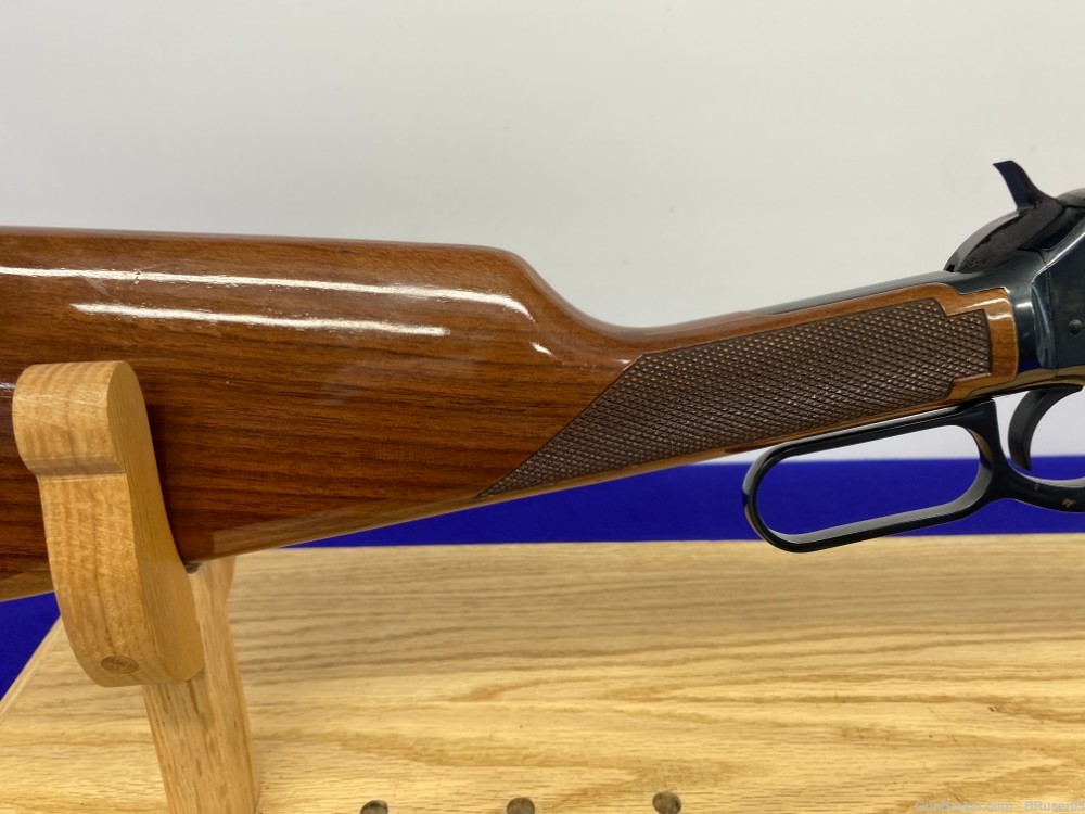 1981 Winchester 9422 XTR 22 S/L/LR Blue 20.5" *GORGEOUS LEVER-ACTION RIFLE*-img-4