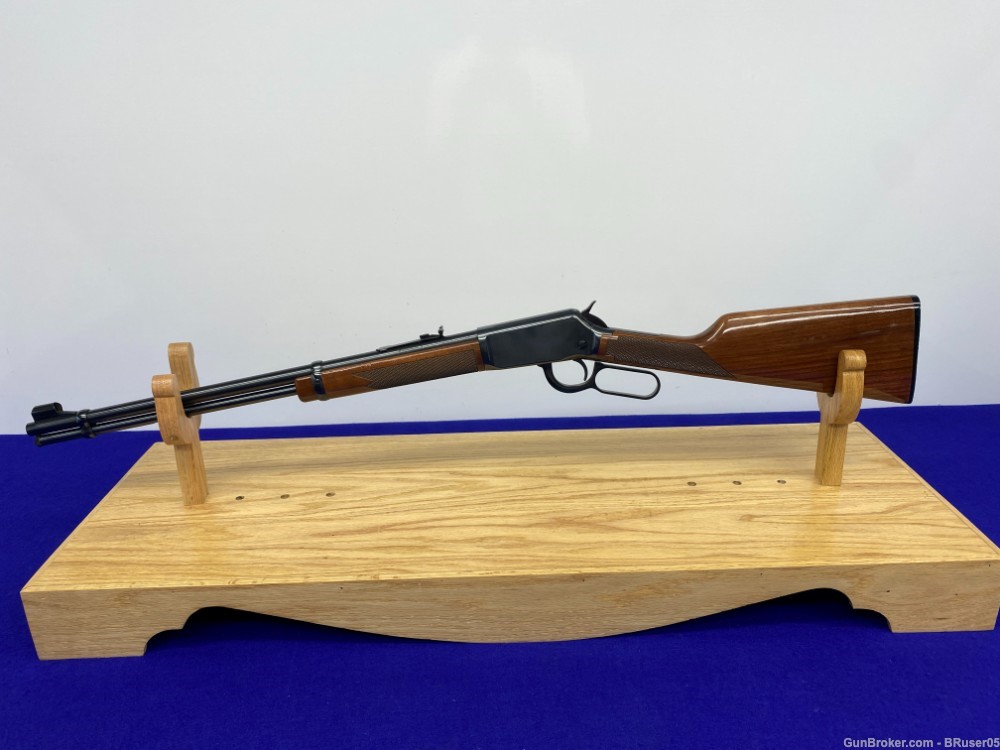 1981 Winchester 9422 XTR 22 S/L/LR Blue 20.5" *GORGEOUS LEVER-ACTION RIFLE*-img-15