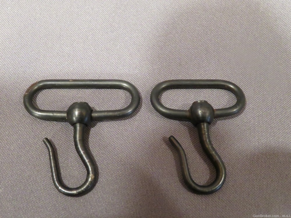 Vintage Winchester Hook Type Sling Swivels-img-1