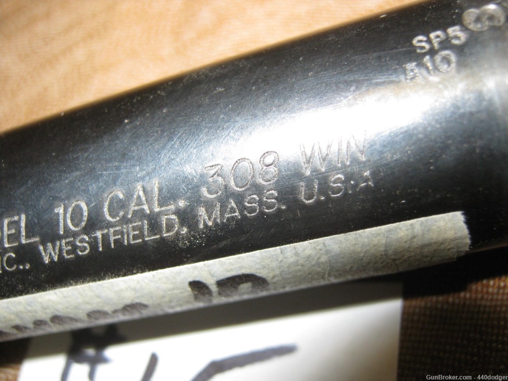 Savage Model 10 barrel 308 Winchester-img-3