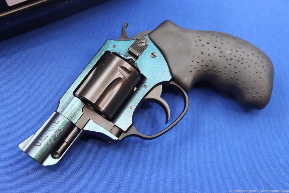 Charter Arms UNDERCOVER LITE Revolver 38 Special CHAMELEON 2-TONE DA 38SPL-img-1