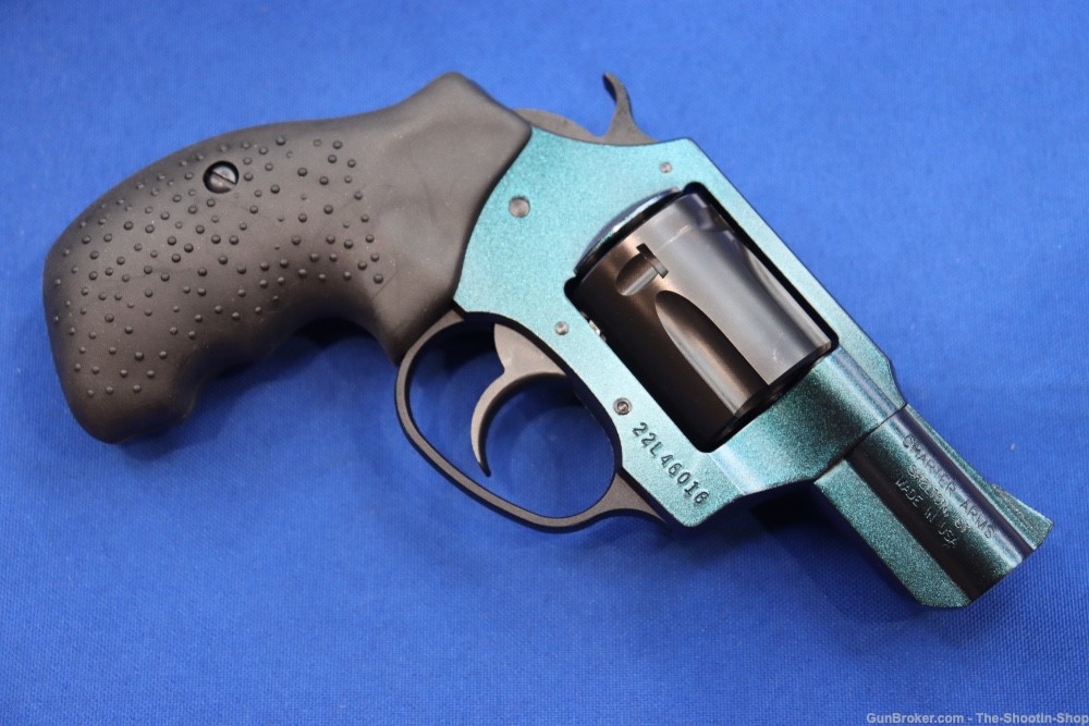 Charter Arms UNDERCOVER LITE Revolver 38 Special CHAMELEON 2-TONE DA 38SPL-img-19