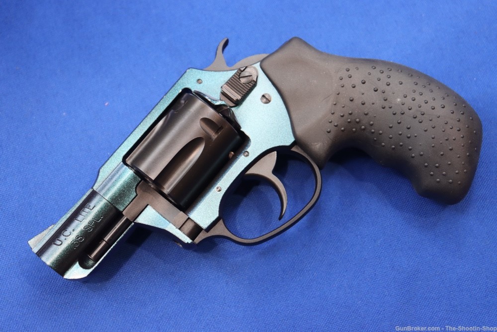 Charter Arms UNDERCOVER LITE Revolver 38 Special CHAMELEON 2-TONE DA 38SPL-img-18