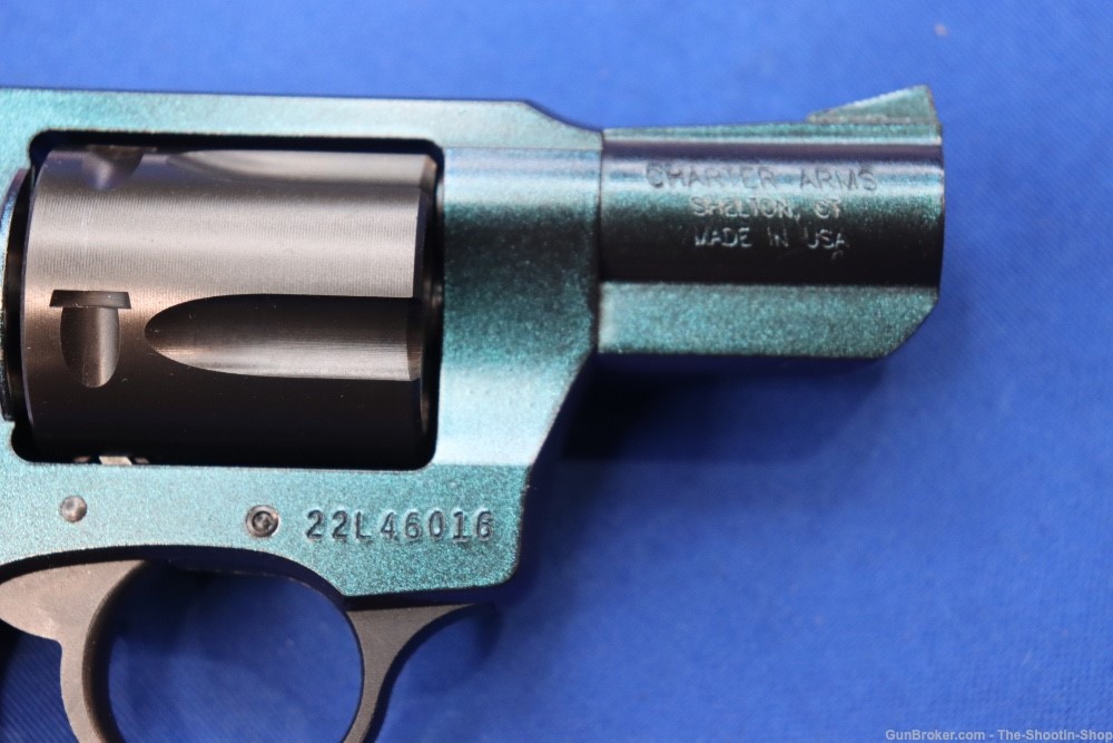 Charter Arms UNDERCOVER LITE Revolver 38 Special CHAMELEON 2-TONE DA 38SPL-img-7