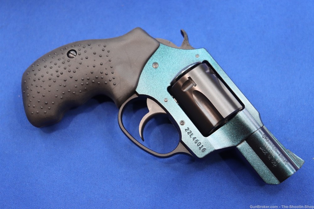 Charter Arms UNDERCOVER LITE Revolver 38 Special CHAMELEON 2-TONE DA 38SPL-img-6
