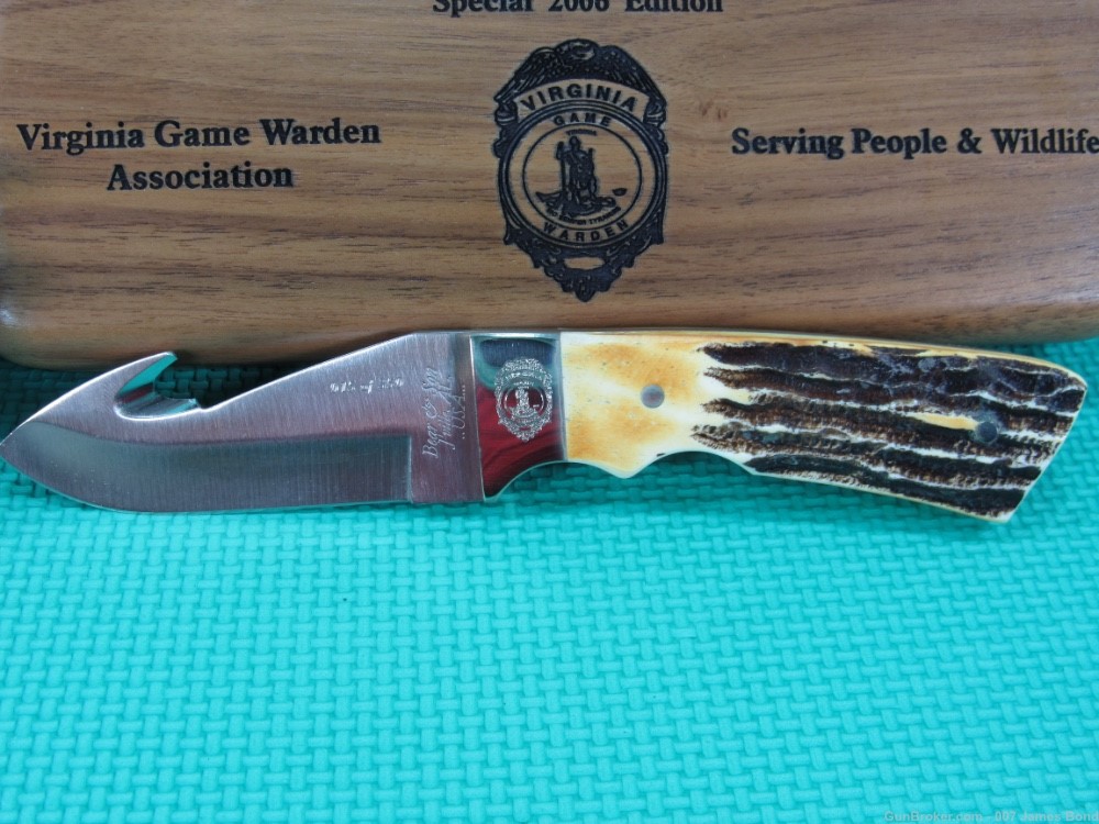Collectible Lot of 26 Knives Virginia Game Warden Association Complete Set-img-79