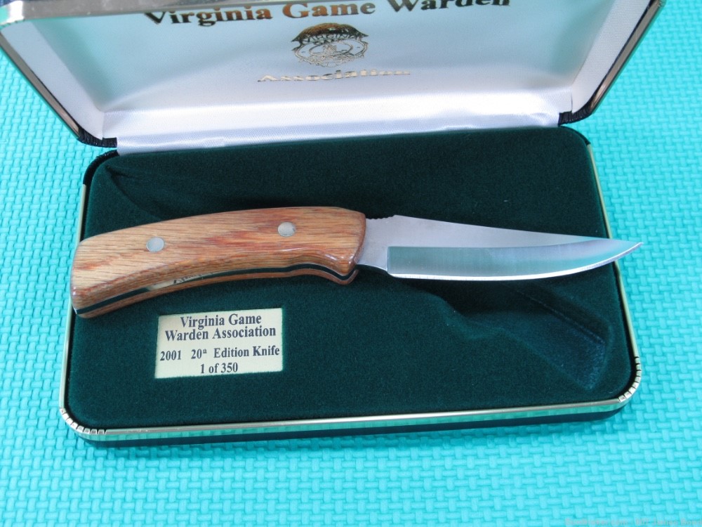 Collectible Lot of 26 Knives Virginia Game Warden Association Complete Set-img-65
